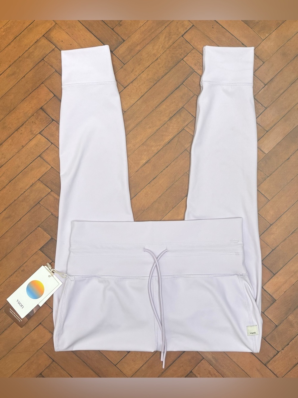 NWT Vuori Daily Legging In Opal Size Large